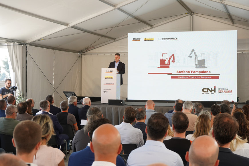 CNH Industrials nya Cesenafabrik officiellt invigd